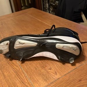 Nike air Jordan 9 retro metal cleats 23 , size 11.5.